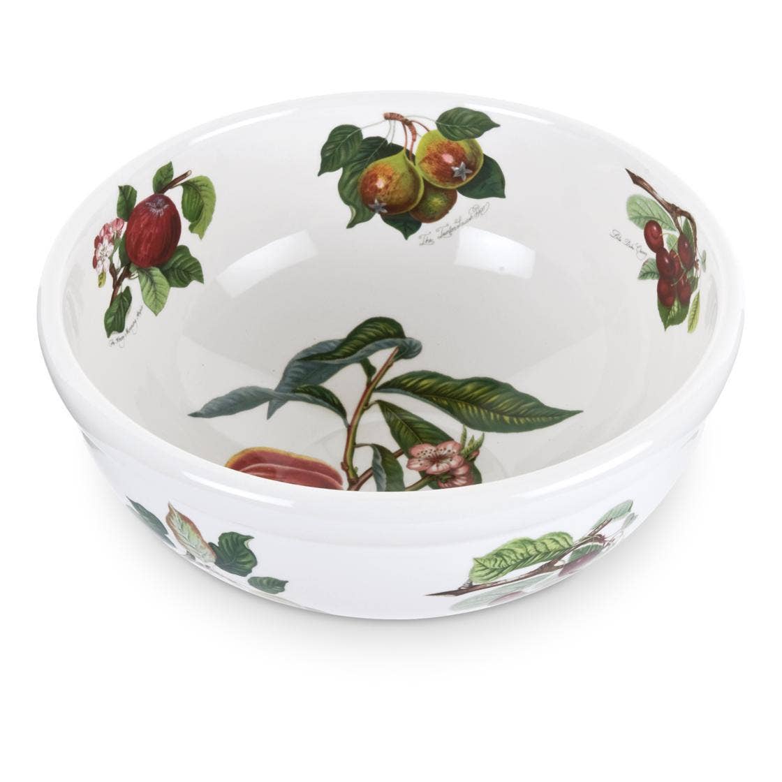 Seconds Portmeirion Pomona 10 Inch Salad Bowl - No Guarantee of Fruit Design