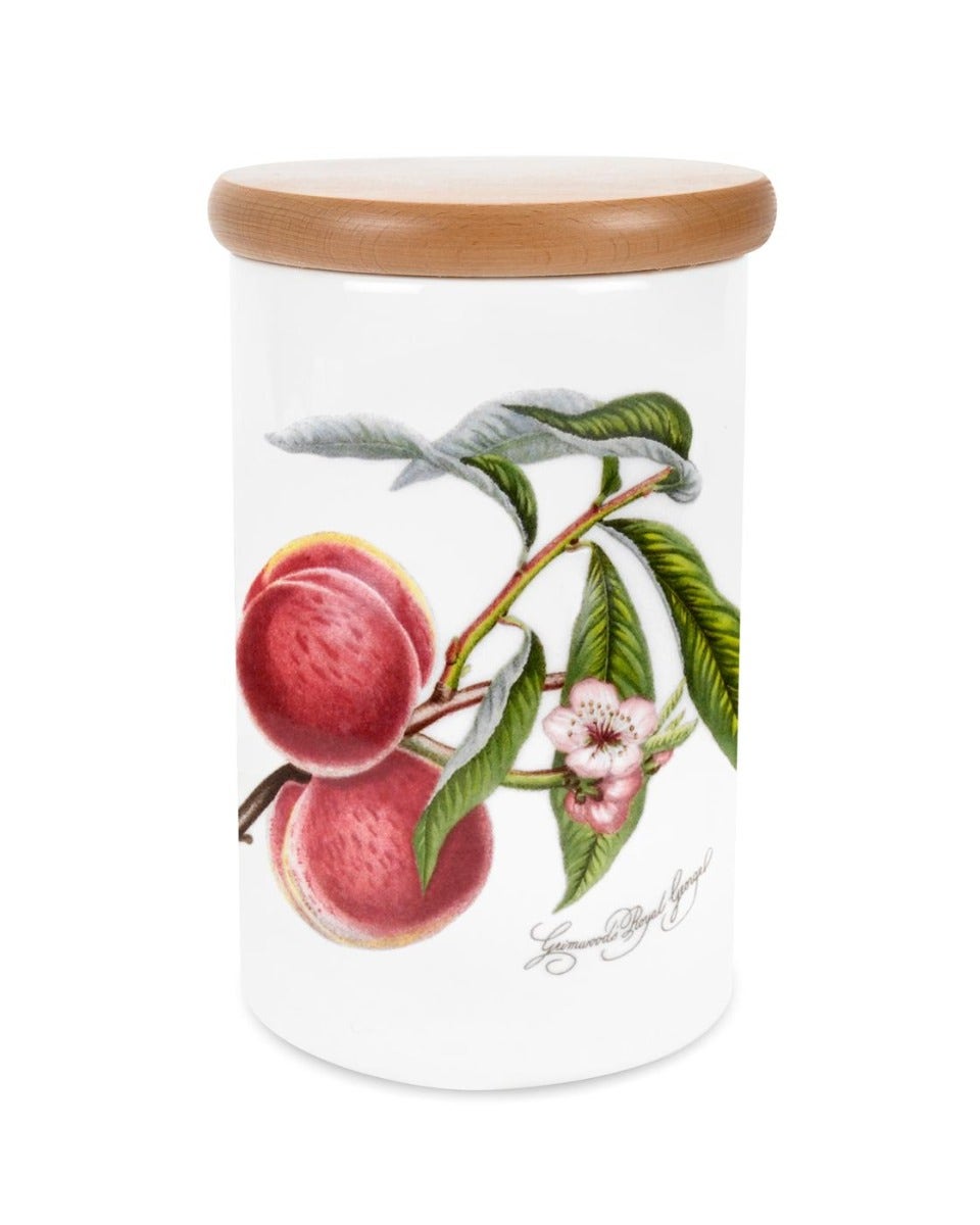 Seconds Portmeirion Pomona Aitight Jar 7 Inch - No Guarantee of Fruit Design