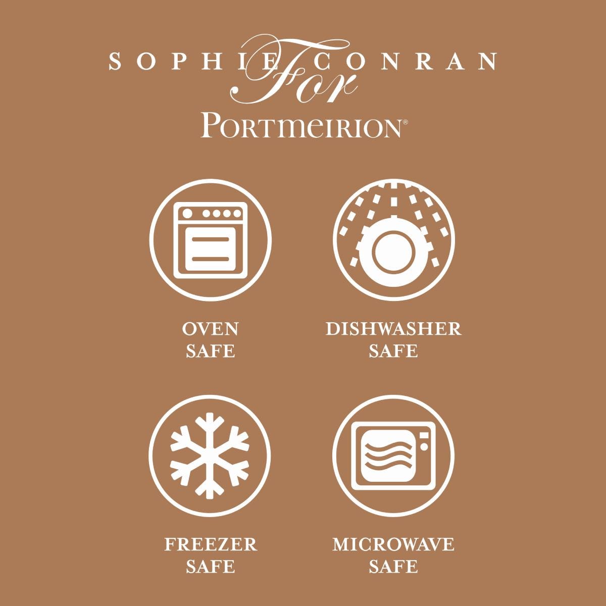 Sophie Conran Set of 2 Small Solo Mugs, White