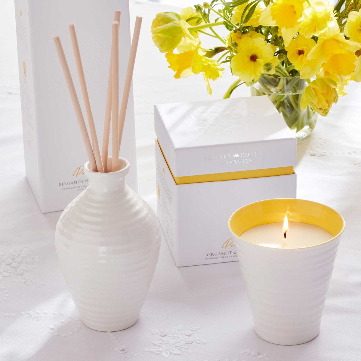 Sophie Conran Bergamot & Cardamom Candle