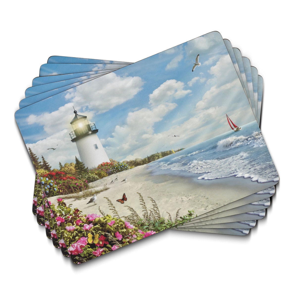 Pimpernel Ray of Hope Placemats set of 6