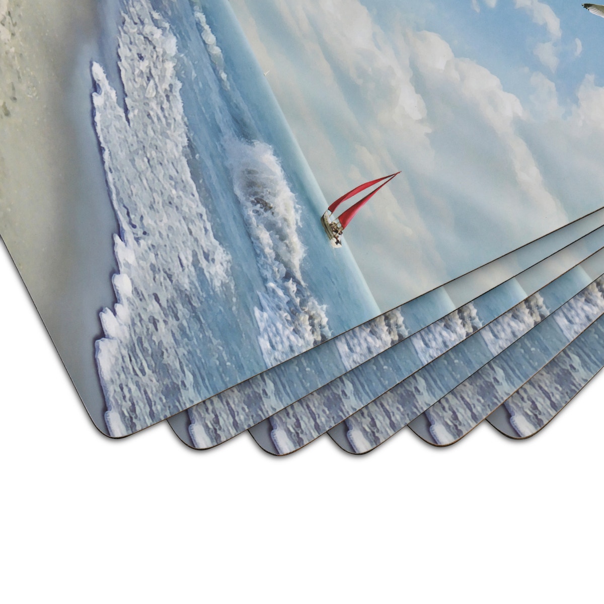 Pimpernel Ray of Hope Placemats set of 6