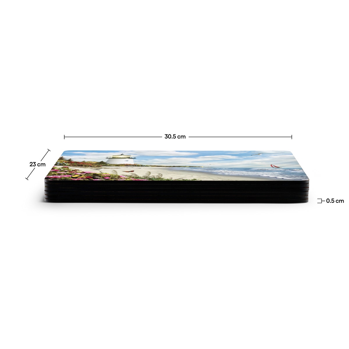 Pimpernel Ray of Hope Placemats set of 6