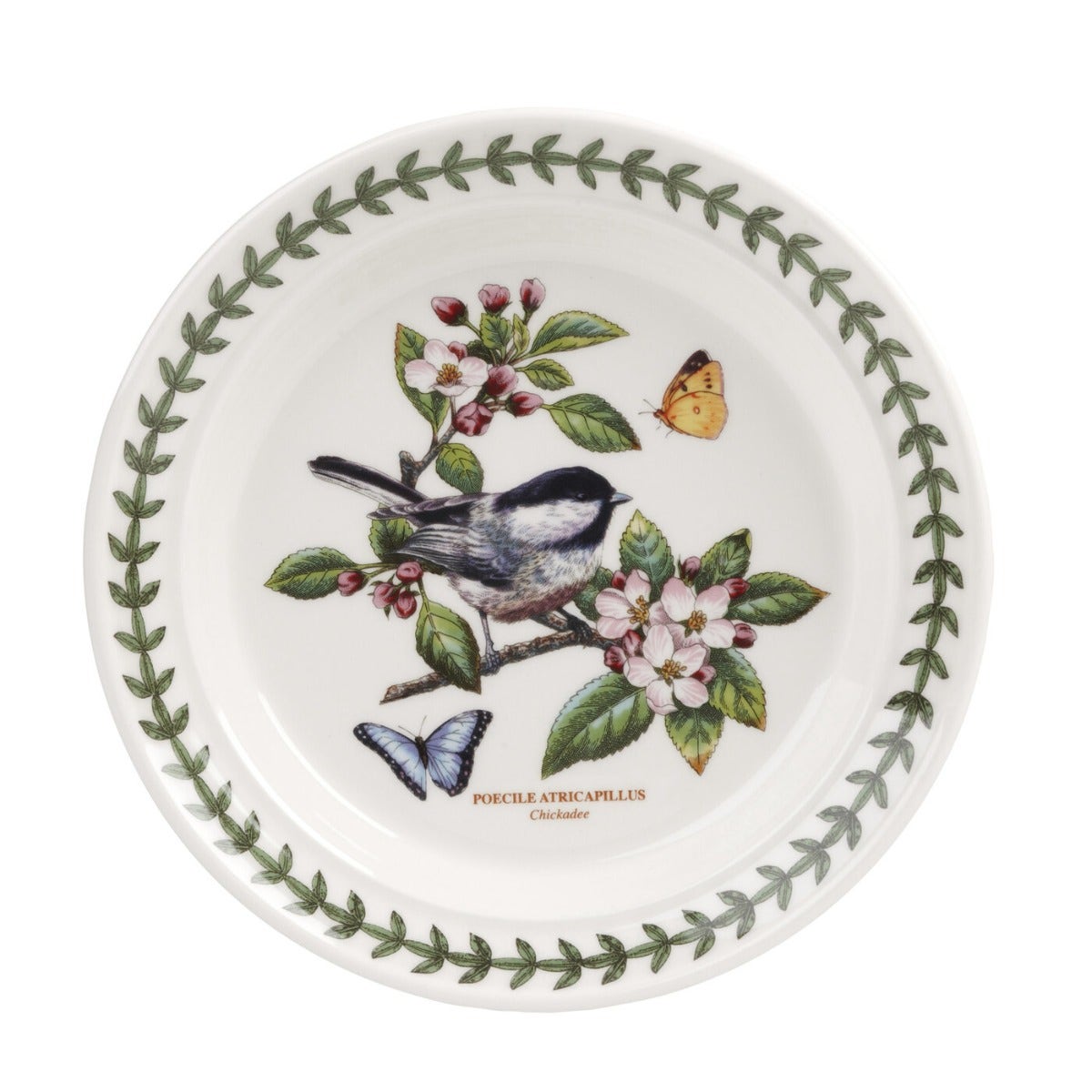 Seconds Portmeirion Botanic Birds Set of 6 6 Inch Plate - No Guarantee of Bird Design