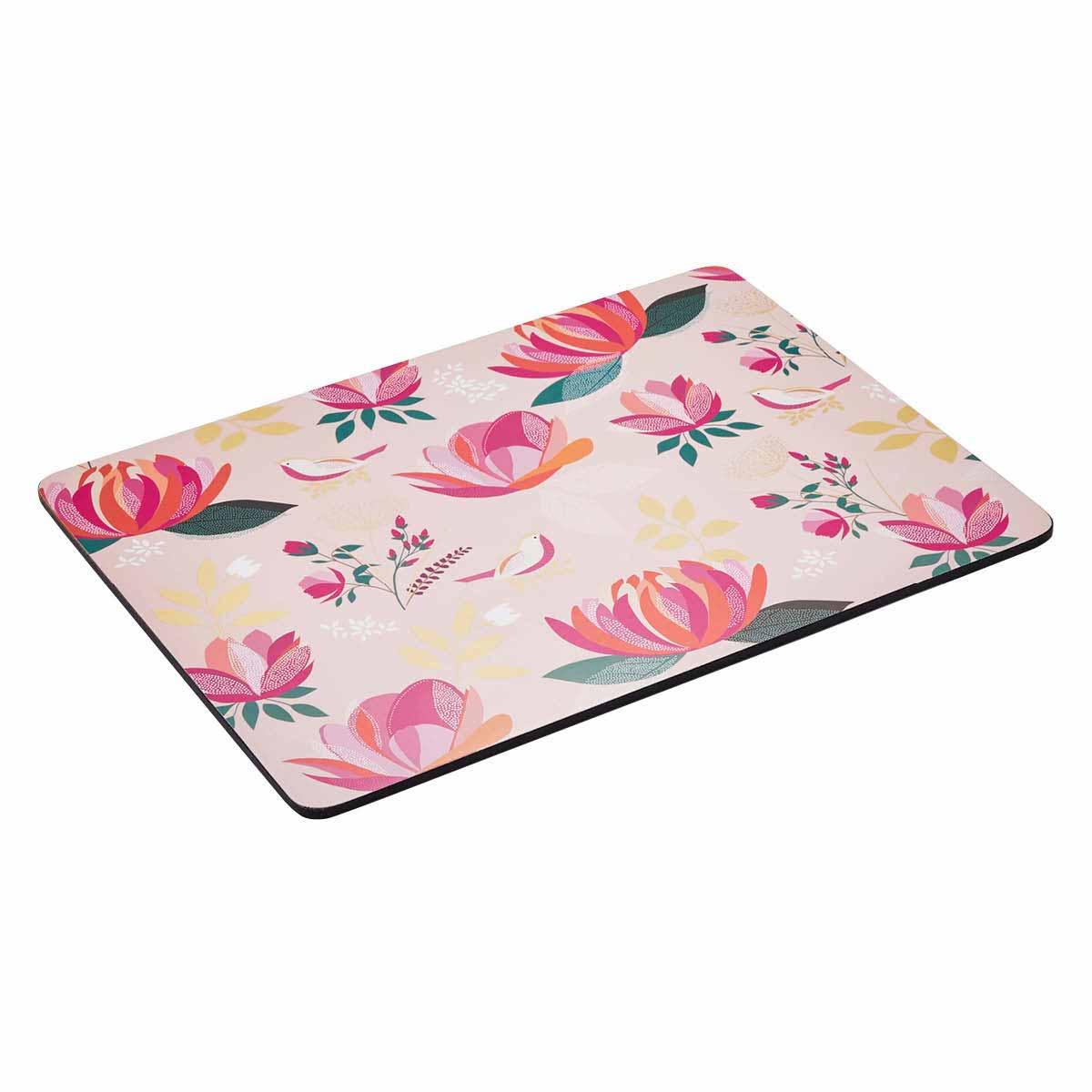 Sara Miller London Peony Placemats Set of 4 Pink