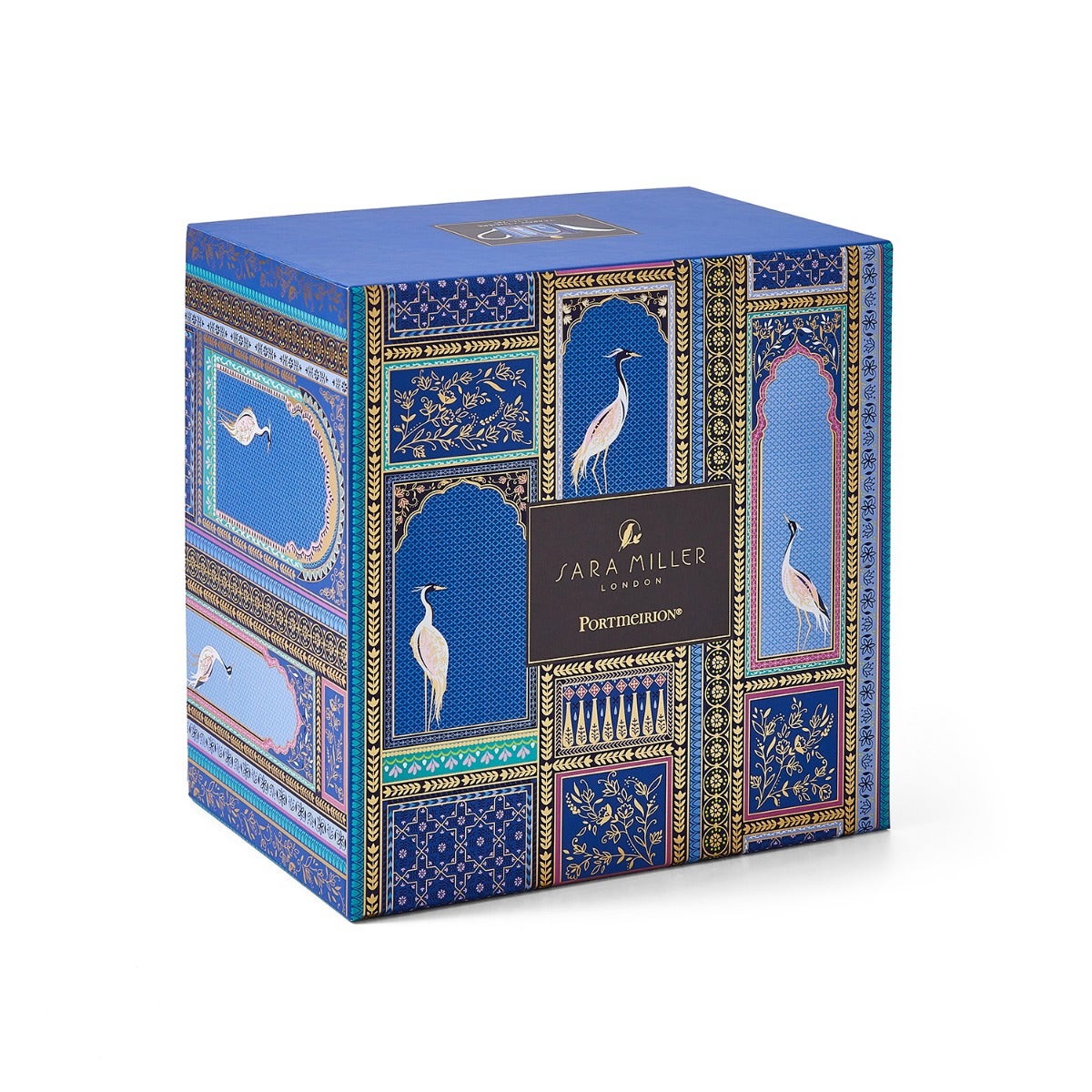 Sara Miller India Lattice Windows Teapot