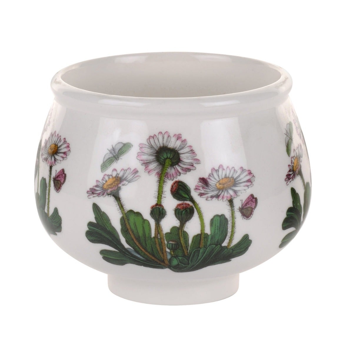 Seconds Portmeirion Botanic Garden Open Sugar Bowl Romantic Shape No Guarantee of Flower Design