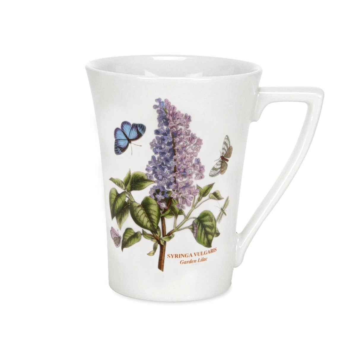 Seconds Portmeirion Botanic Garden Mug Set of 6 No Guarantee of Flower Design