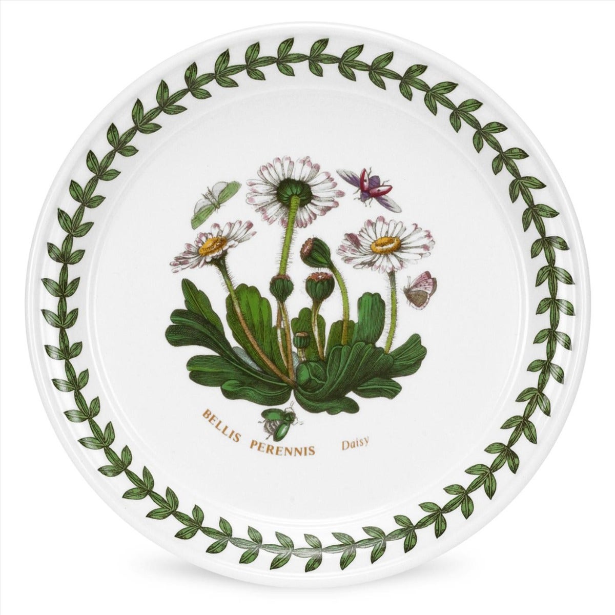 Seconds Portmeirion Botanic Garden Bread Plate 5 Inch Set of 6