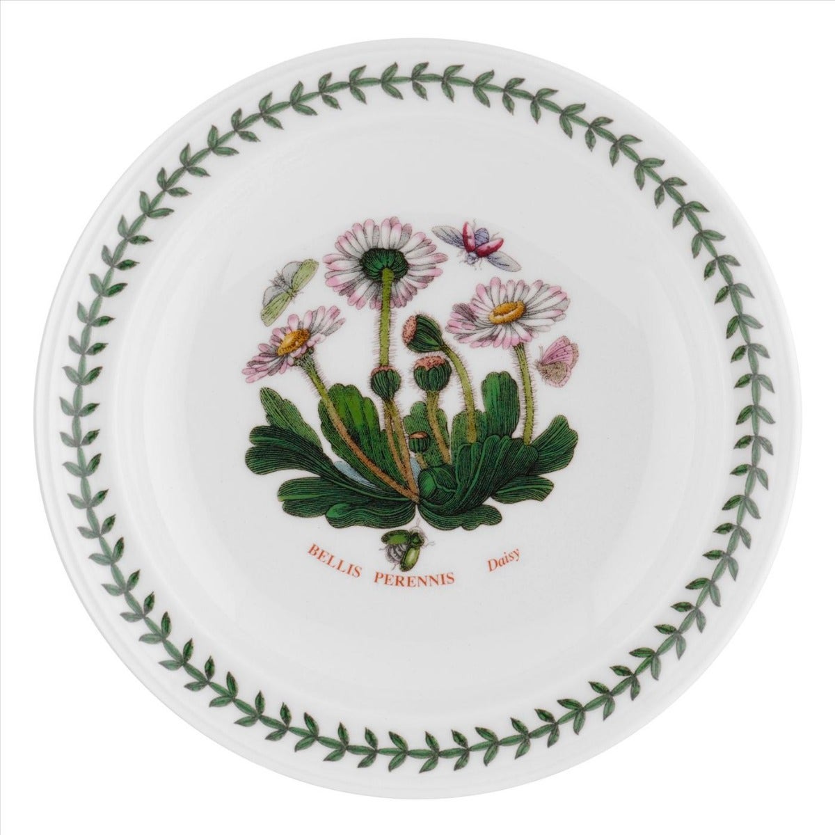 Seconds Portmeirion Botanic Garden 5 Inch Bread Plate Romantic Shape set of 6 No Guarantee of Flower Motif