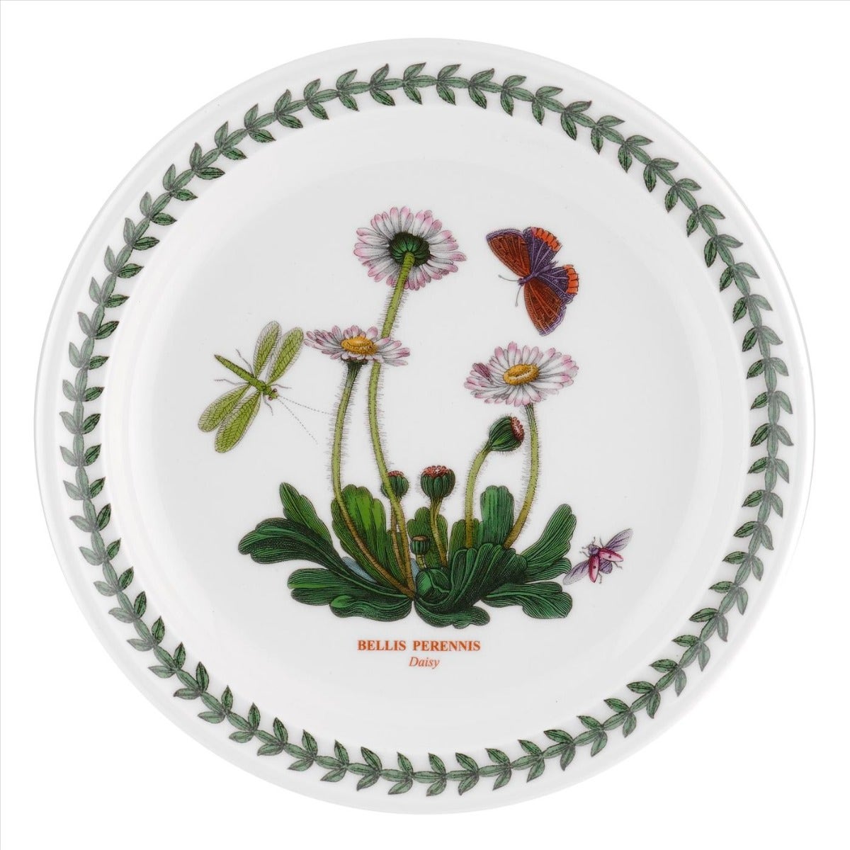 Seconds Portmeirion Botanic Garden Set of 6  6 Inch Plate (Romantic Shape)  - No Guarantee of Flower Design