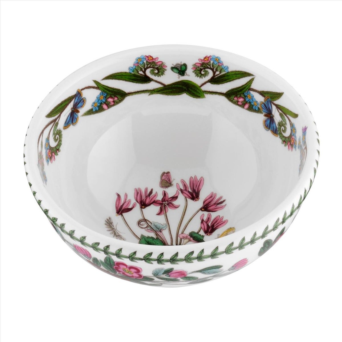 Seconds Portmeirion Botanic Garden Set of 3 7 Inch Salad Bowls - No Guarantee of Flower Design