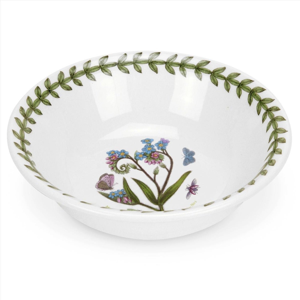 Seconds Portmeirion Botanic Garden 13cm Bowl - No Guarantee of Flower Design