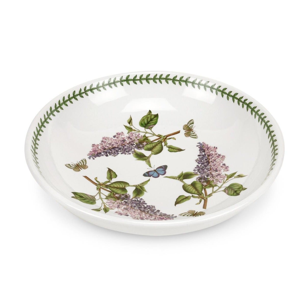 Seconds Portmeirion Botanic Garden 13 Inch Low Fruit Bowl -  No Guarantee of Flower Design