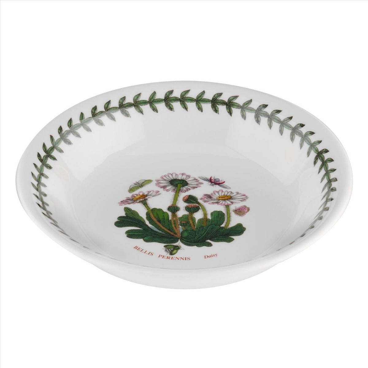 Seconds Portmeirion Botanic Garden Set Of 6 7 Inch Bowls - No Guarantee of Flower Design