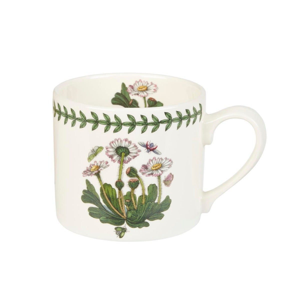 Seconds Portmeirion Botanic Garden Set of 6 Mugs - 6 No Guarantee Of Flower Design