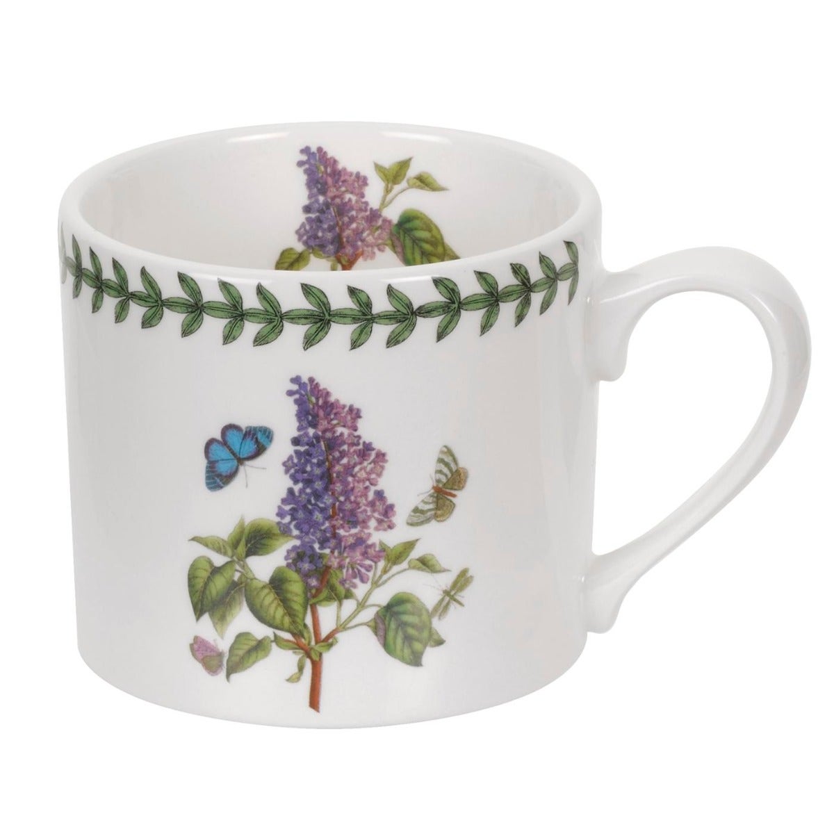 Seconds Portmeirion Botanic Garden Set of 6 Mugs - No Guarantee of Flower Design