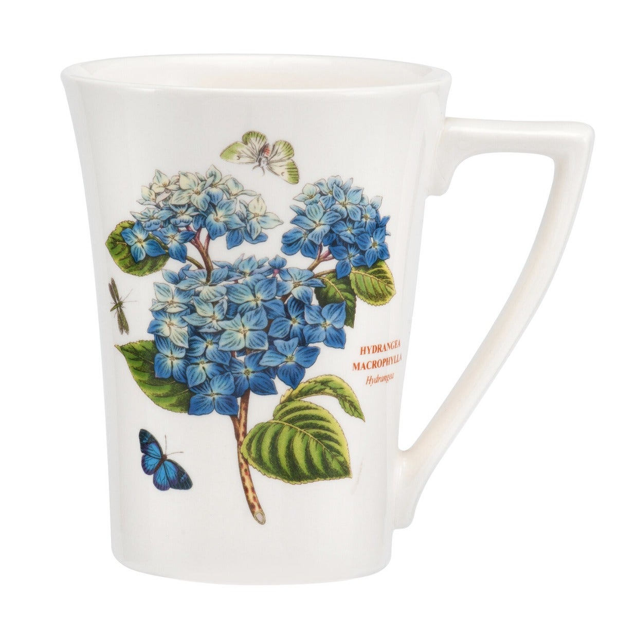 Seconds Portmeirion Botanic Garden Single 10oz Mandarin Shape Mug - No Guarantee of Flower Design