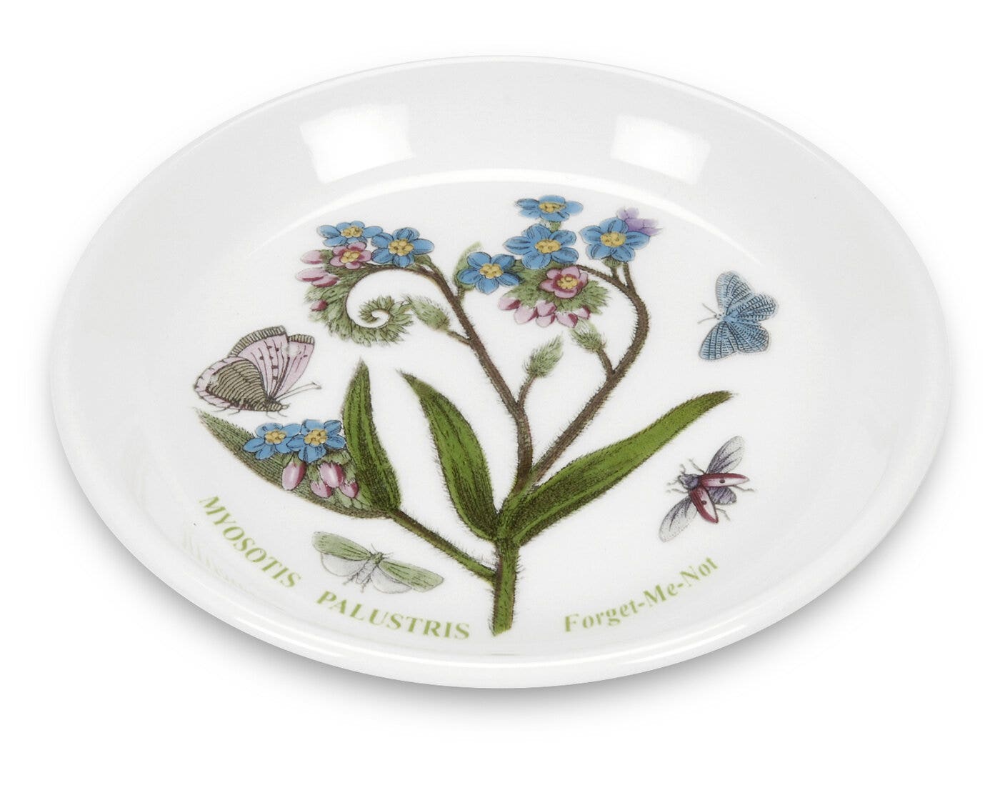 Seconds Portmeirion Botanic Garden Single 4.5 inch Sweet Dish - No Guarantee of Flower Design