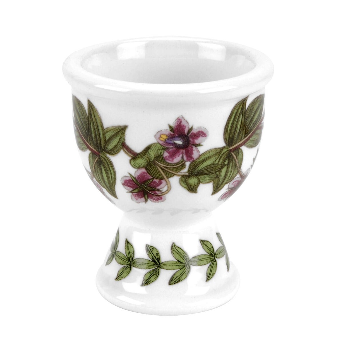 Seconds Portmeirion Botanic Garden Single Egg Cup - No Guarantee of Flower Design