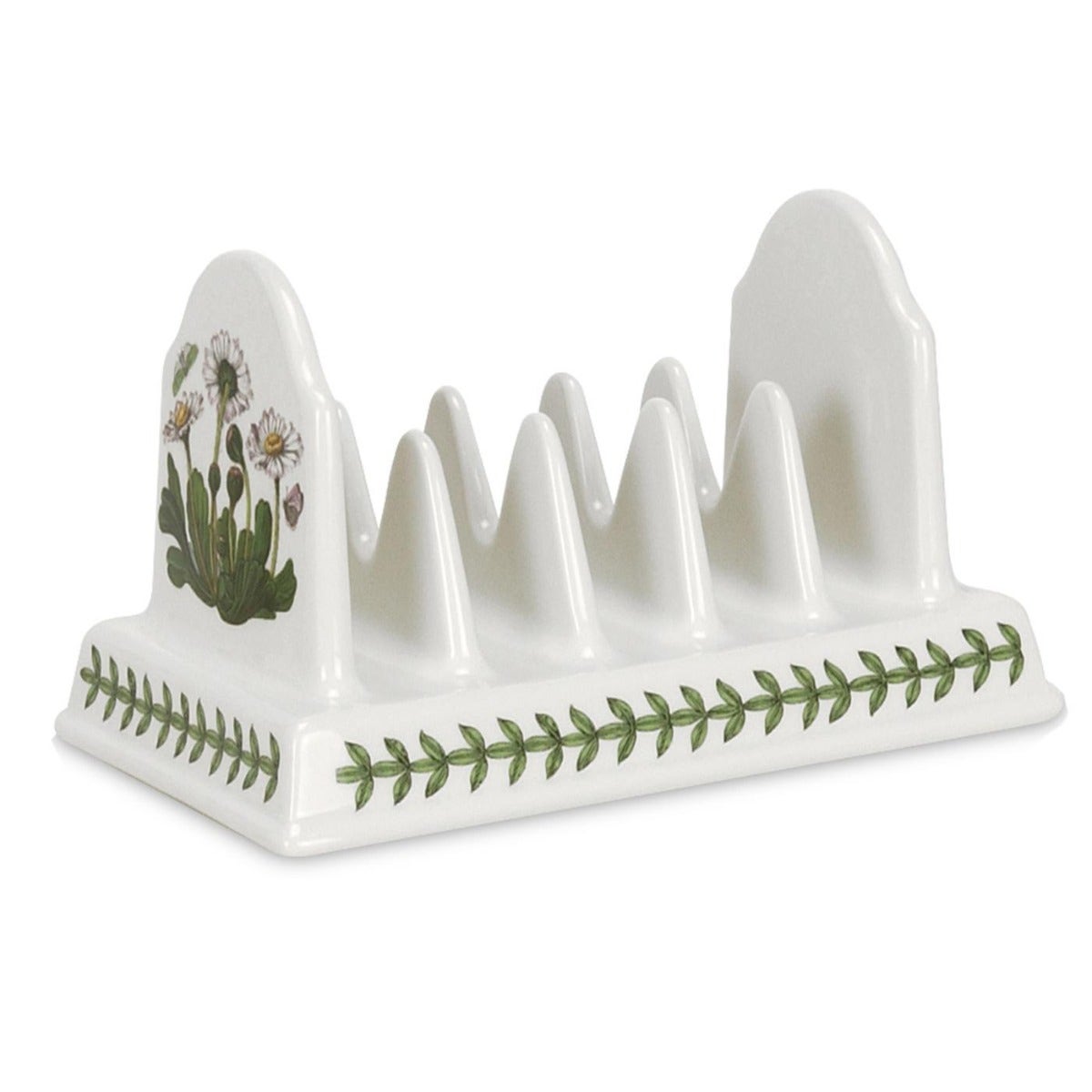 Seconds Portmeirion Botanic Garden Toast Rack - No Guarantee of Motif
