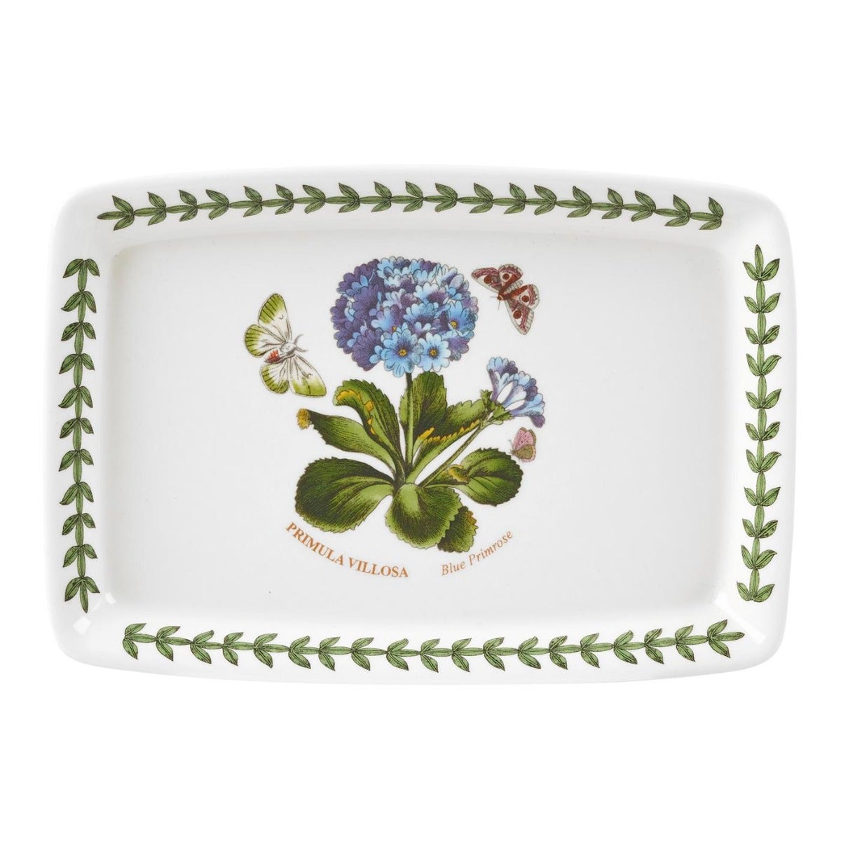 Seconds Portmeirion Botanic Garden Rectangular Trinket Tray