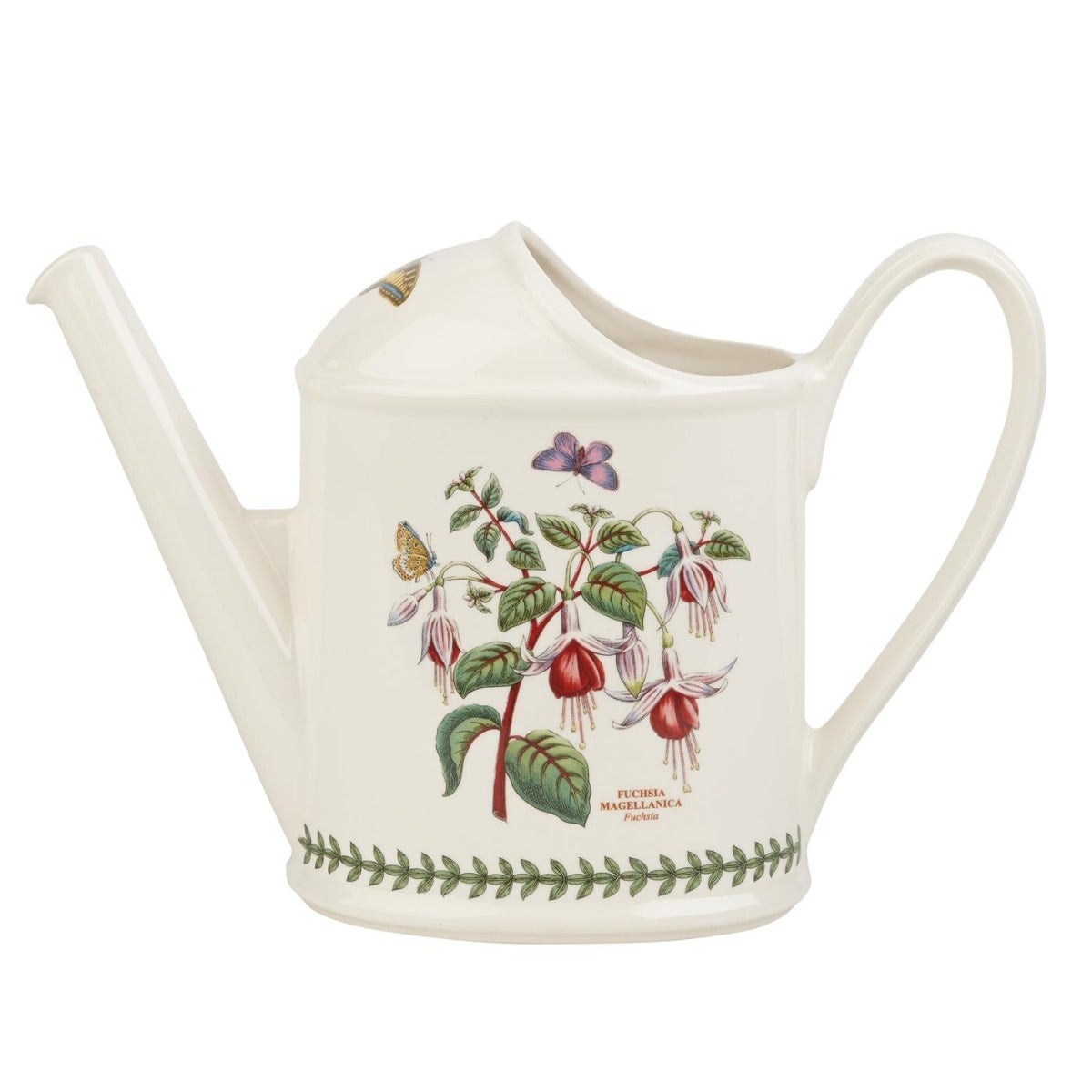 Seconds Portmeirion Botanic Garden 3pt Watering Can - No Guarantee of Flower Design