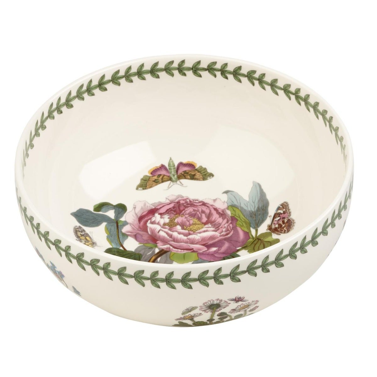 Seconds Portmeirion Botanic Garden 9.75 inch Bowl - No Guarantee of Flower Design