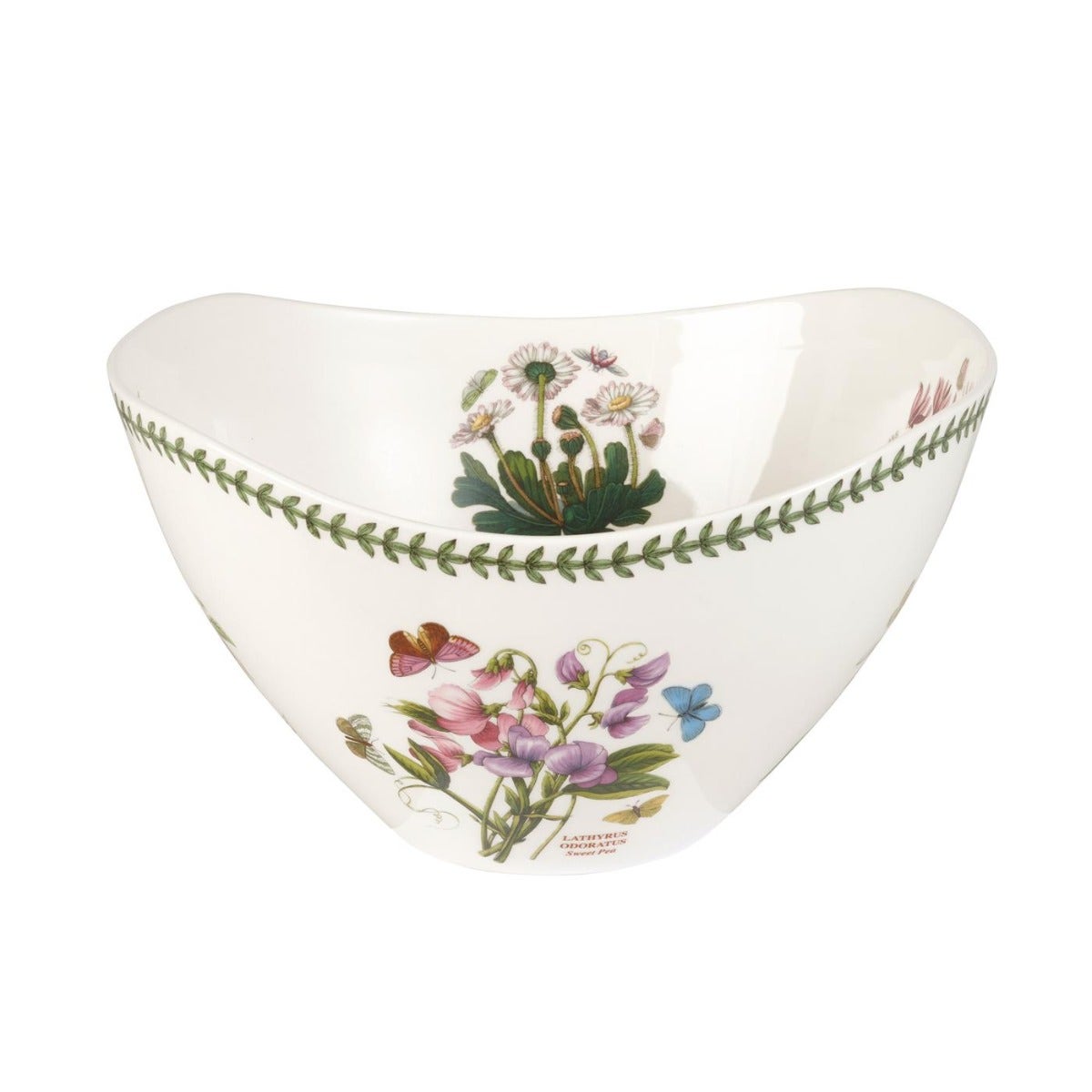 Seconds Portmeirion Botanic Garden Centrepiece Bowl - No Guarantee of Flower Design