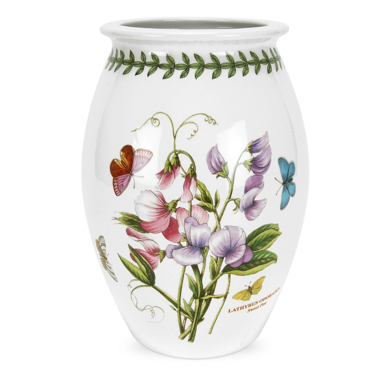 Seconds Portmeirion Botanic Garden Large Sovereign Vase - No Guarantee of Flower Design