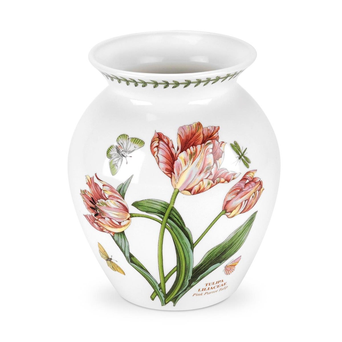 Seconds Portmeirion Botanic Garden 8 Inch Tulip Vase