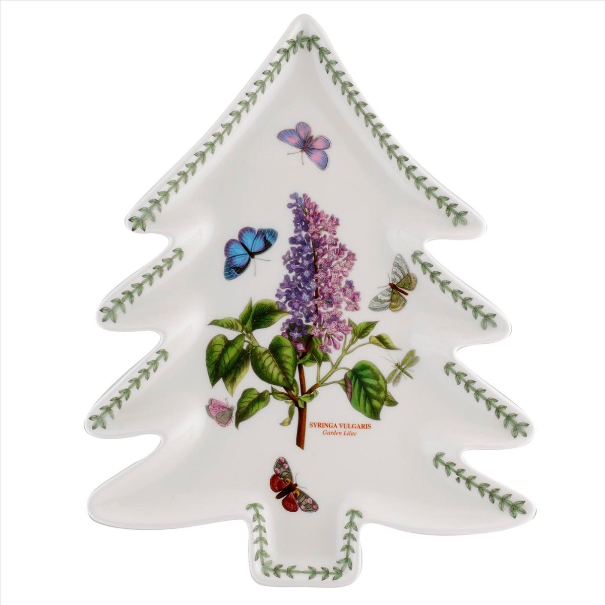 Seconds Portmeirion Botanic Garden Christmas Tree Plate