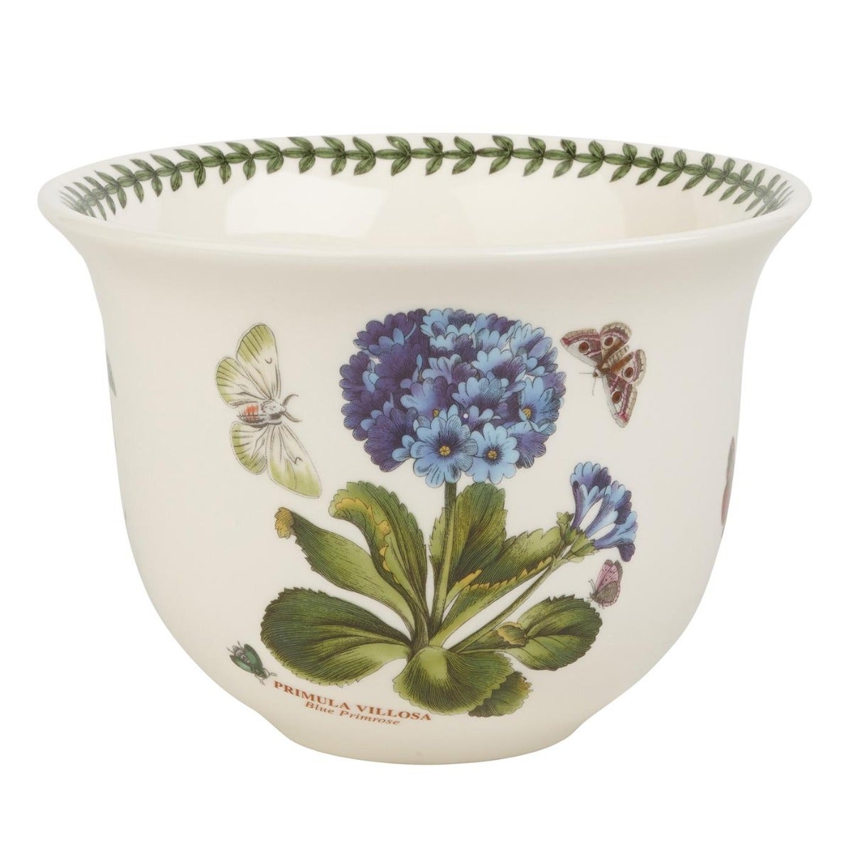 Seconds Portmeirion Botanic Garden Flower Pot - No Guarantee Of Flower Design