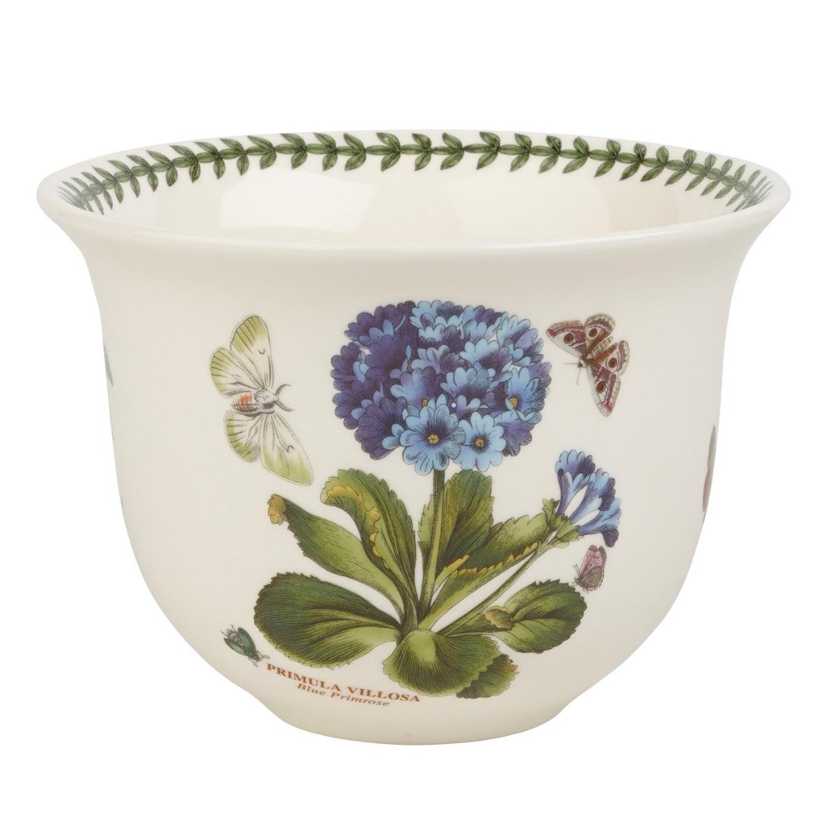 Seconds Portmeirion Botanic Garden 22cm Flower Pot - No Guarantee of Flower Design