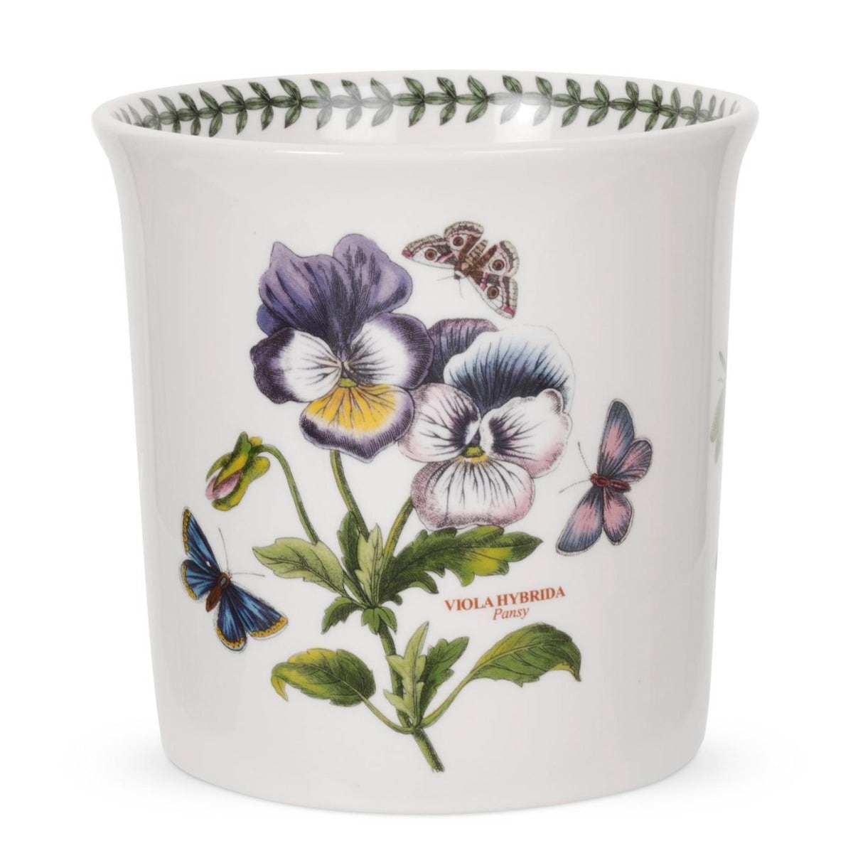 Seconds Portmeirion Botanic Garden Orchid Pot - No Guarantee of Flower Design