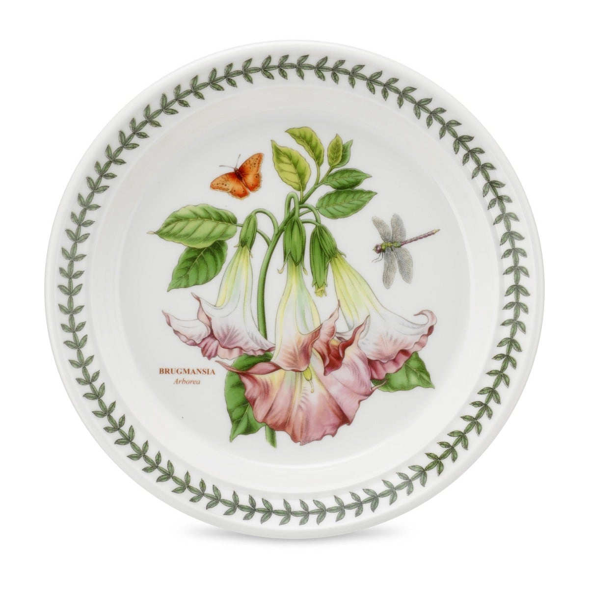 Seconds Portmeirion Botanic Garden Set Of 6 8 Inch Plates - Arborea