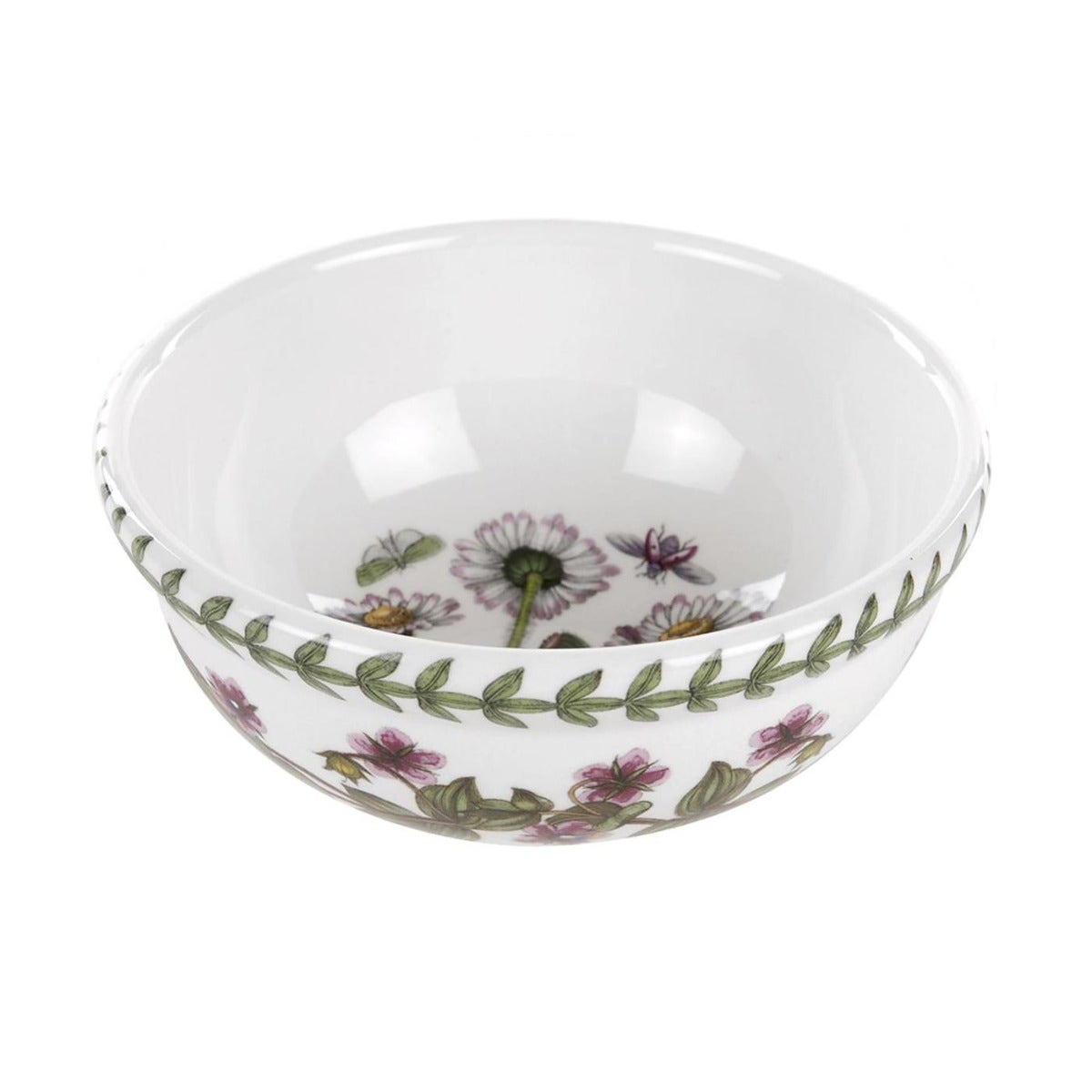 Seconds Portmeirion Botanic Garden Set Of 6 5 Inch Fruit Salad Bowls - Daisy