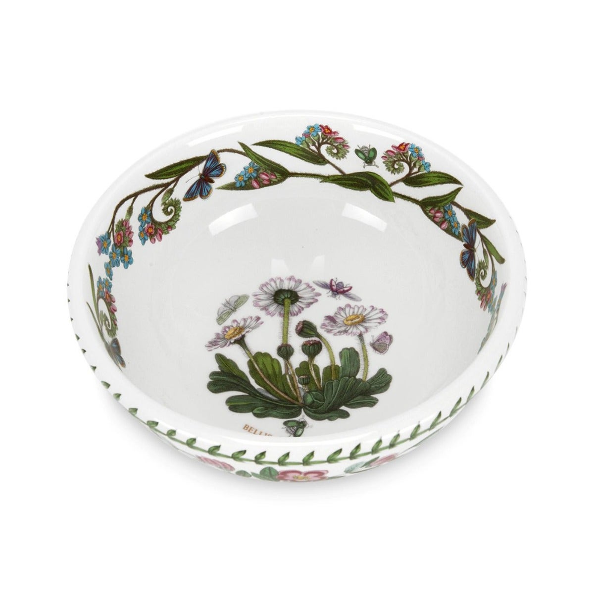 Seconds Portmeirion Botanic Garden Set Of 6 7 Inch Salad Bowls -  Daisy