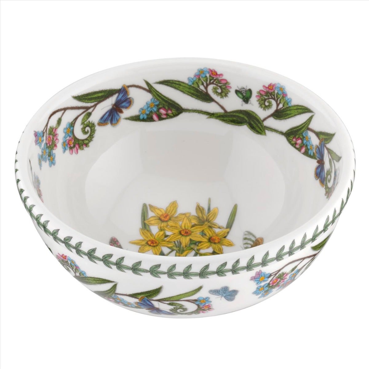 Seconds Portmeirion Botanic Garden 7 inch Salad Bowl - Narcissus