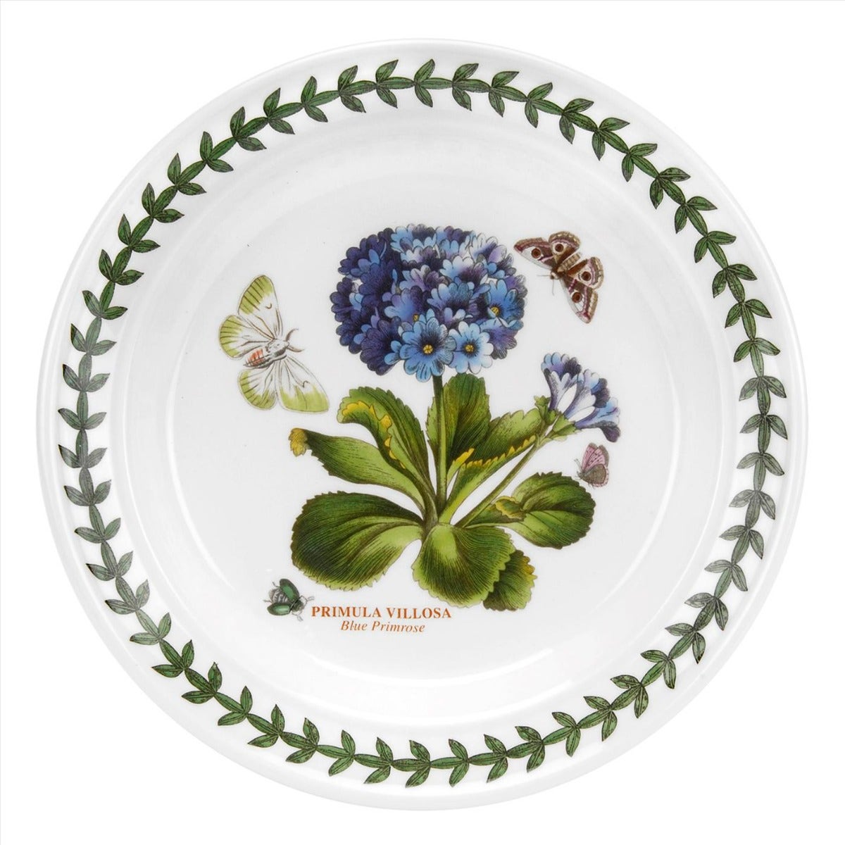 Seconds Portmeirion Botanic Garden Set Of 6 6 Inch Plates - Primula