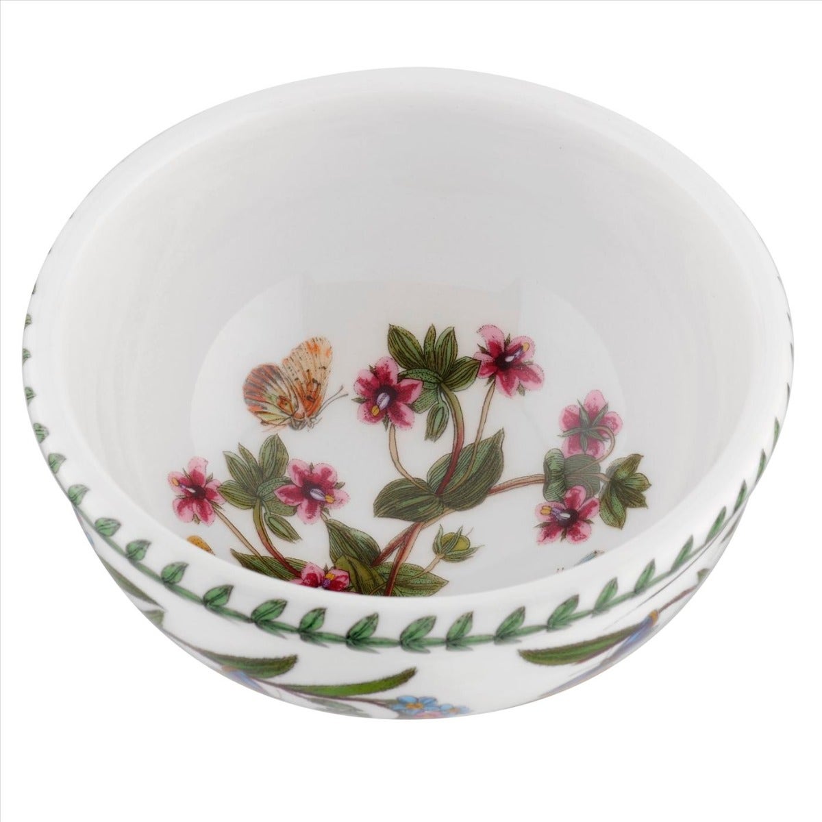 Seconds Portmeirion Botanic Garden Set Of 6 5 Inch Fruit Salad Bowls - Pimpernel