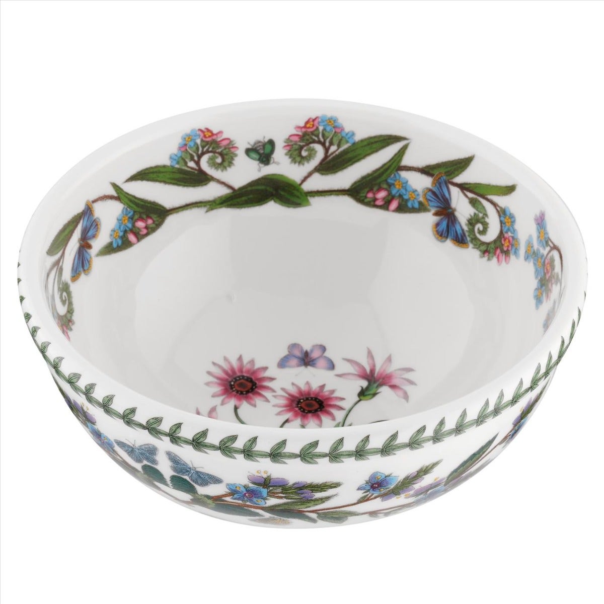 Seconds Portmeirion Botanic Garden 7 Inch Bowl - Treasure Flower