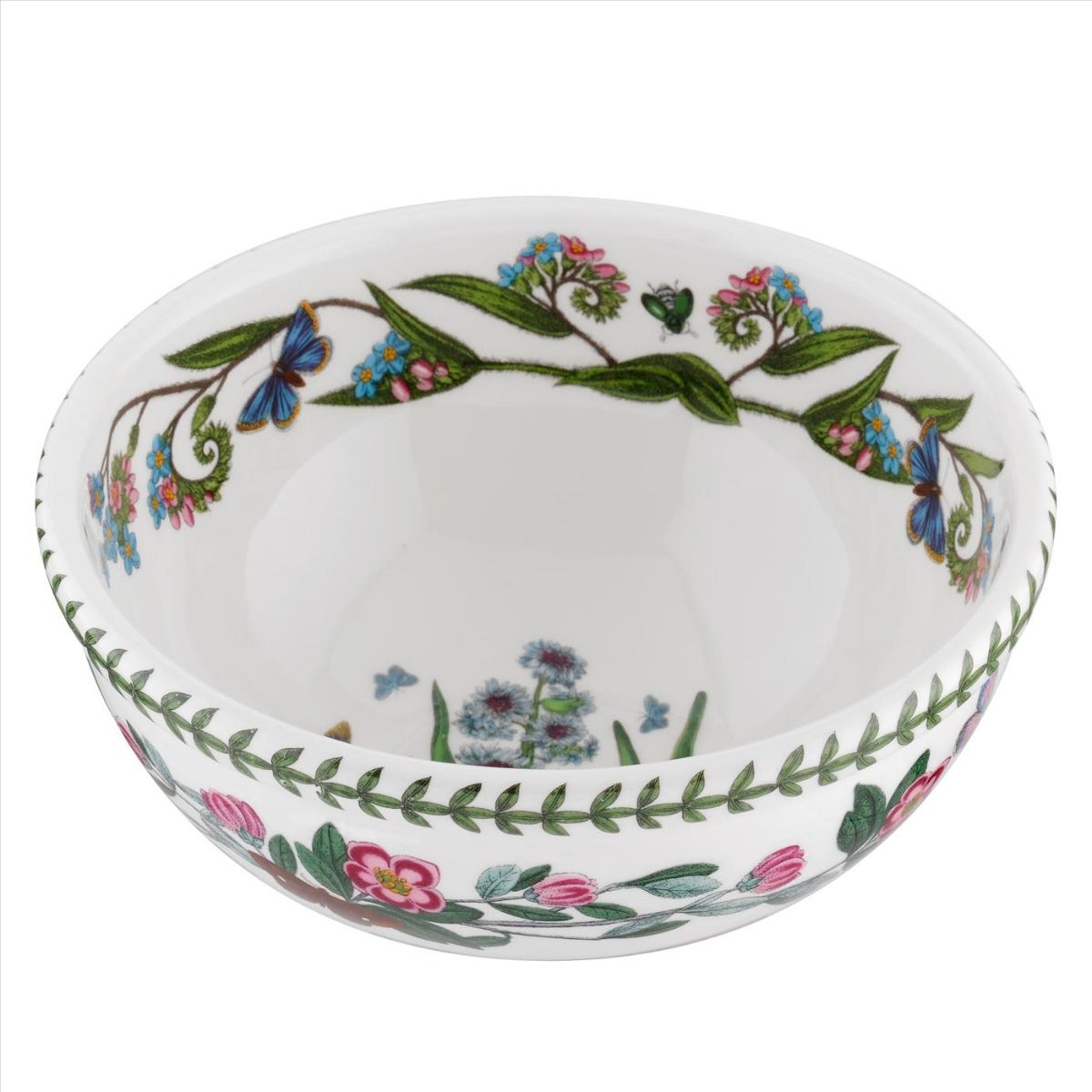 Seconds Portmeirion Botanic Garden 7 Inch Bowl - Eastern Hyacinth