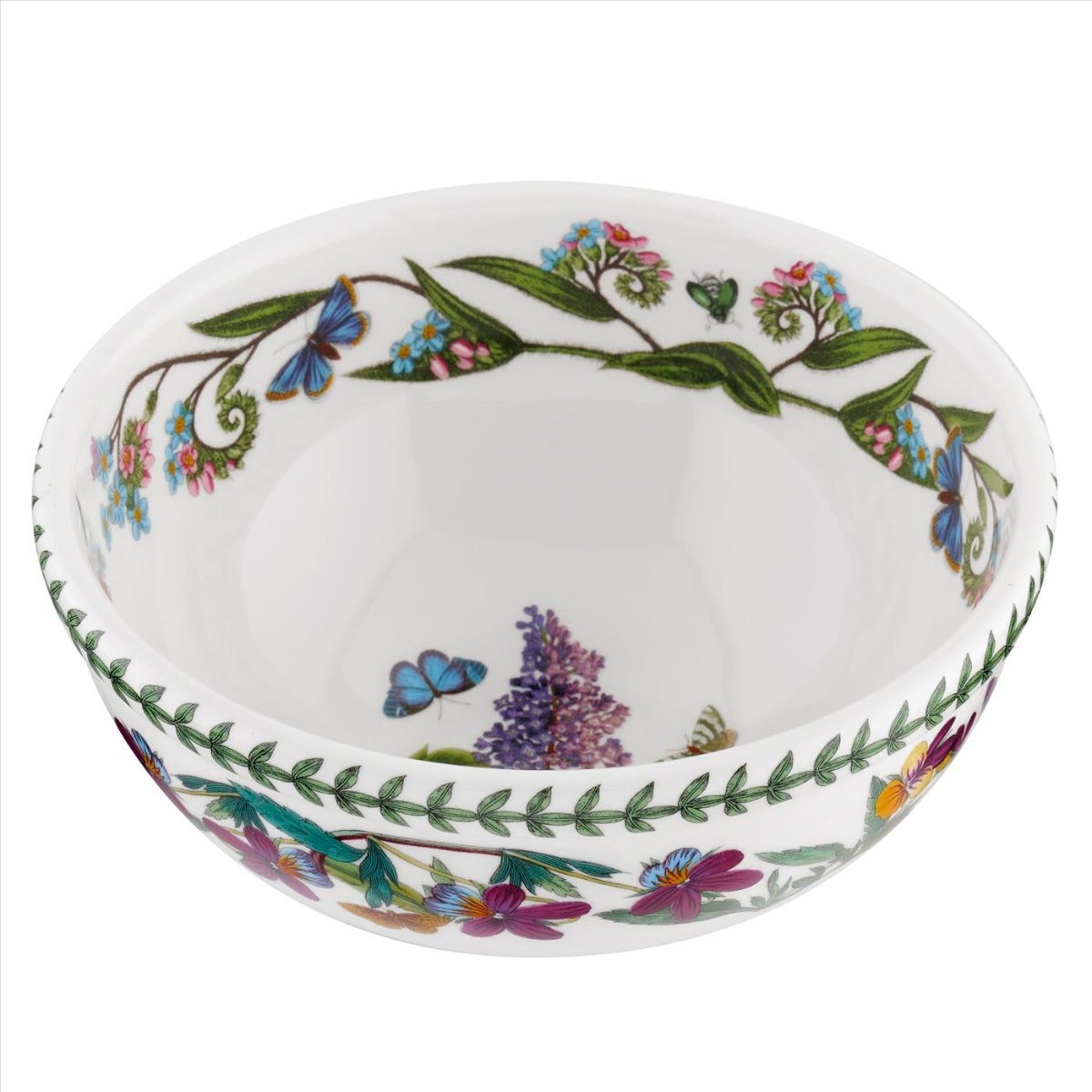 Seconds Portmeirion Botanic Garden 7 inch Bowl - Garden Lilac