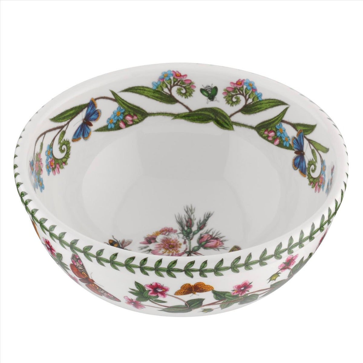 Seconds Portmeirion Botanic Garden 7 inch Bowl Dog Rose