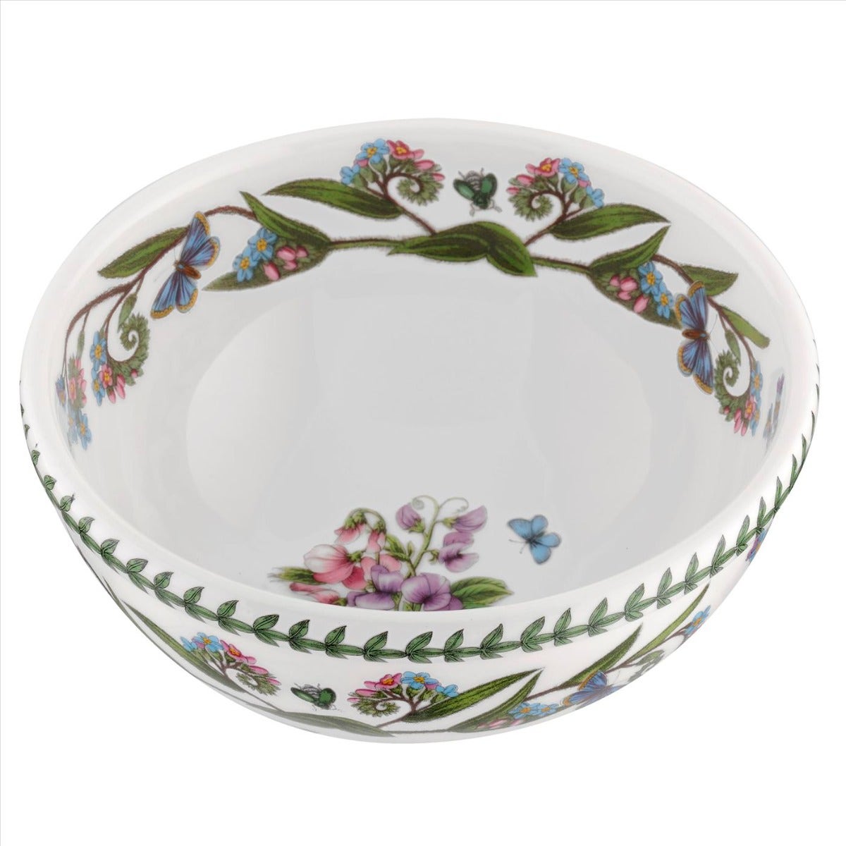 Seconds Portmeirion Botanic Garden 7 inch Bowl Sweet Pea