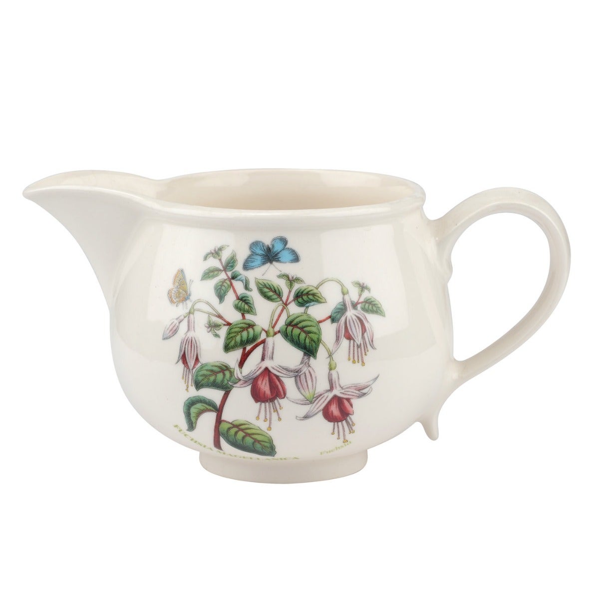 Seconds Portmeirion Botanic Garden  Milk Jug Fuchsia