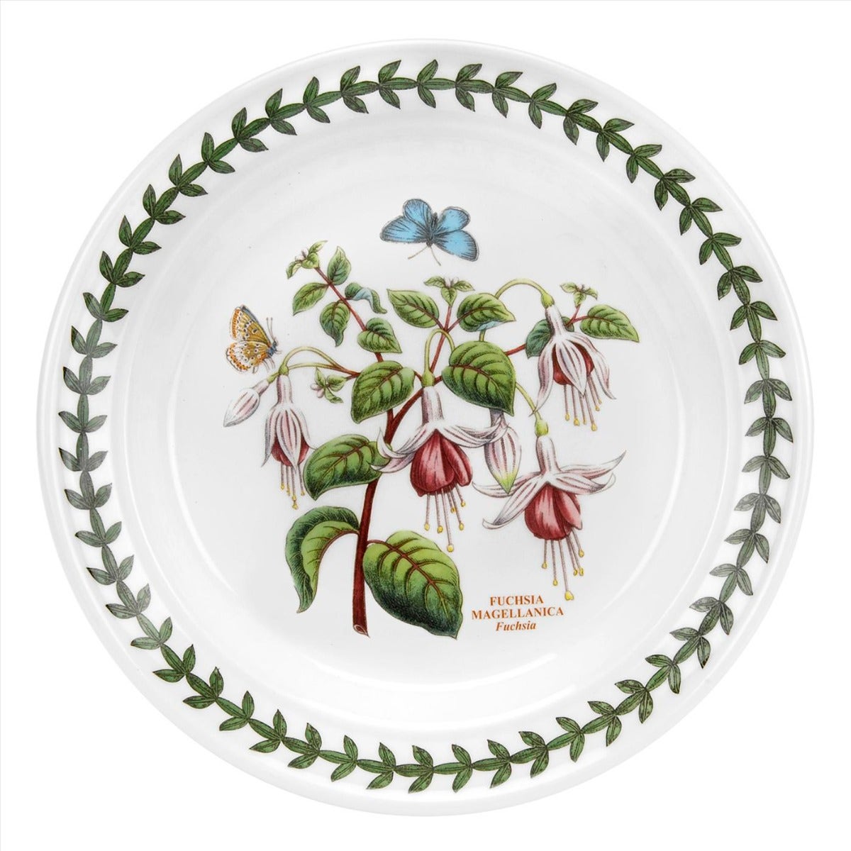 Seconds Portmeirion Botanic Garden 6 Inch Plates Fuchsia set of 6