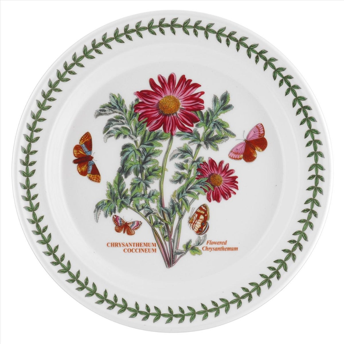 Seconds Portmeirion Botanic Garden 10 Inch Chrysenthemum Plate