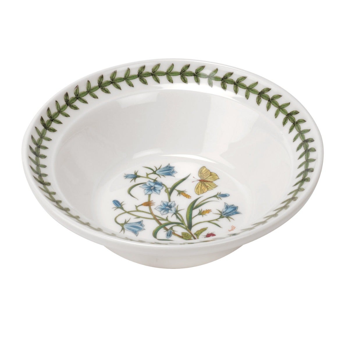 Seconds Portmeirion Botanic Garden Harebell Cereal Bowl